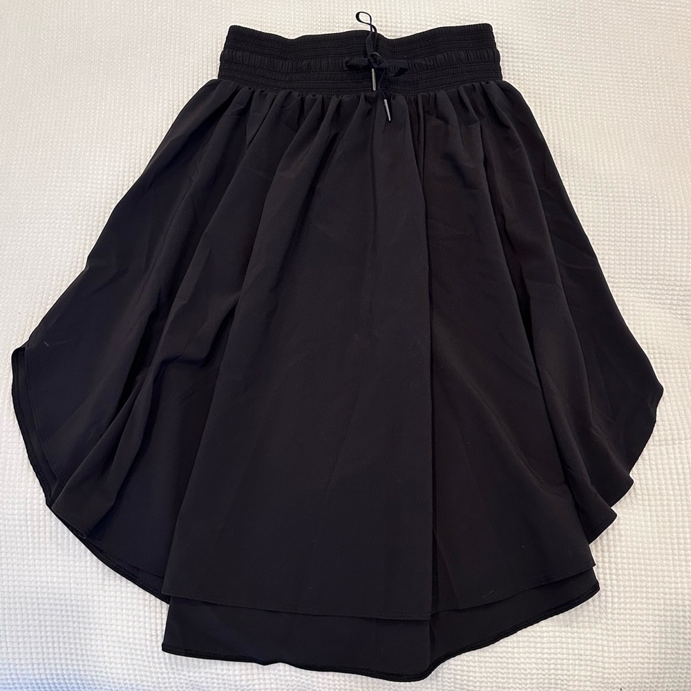 Lululemon Midi Athletic Skirt